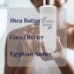 Warm Amber Body Lotion - Buddha Beauty Skincare body moisturiser #vegan# #cruelty - free# #skincare#