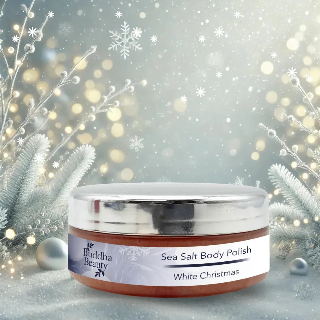 White Christmas Body Scrub #skincare#