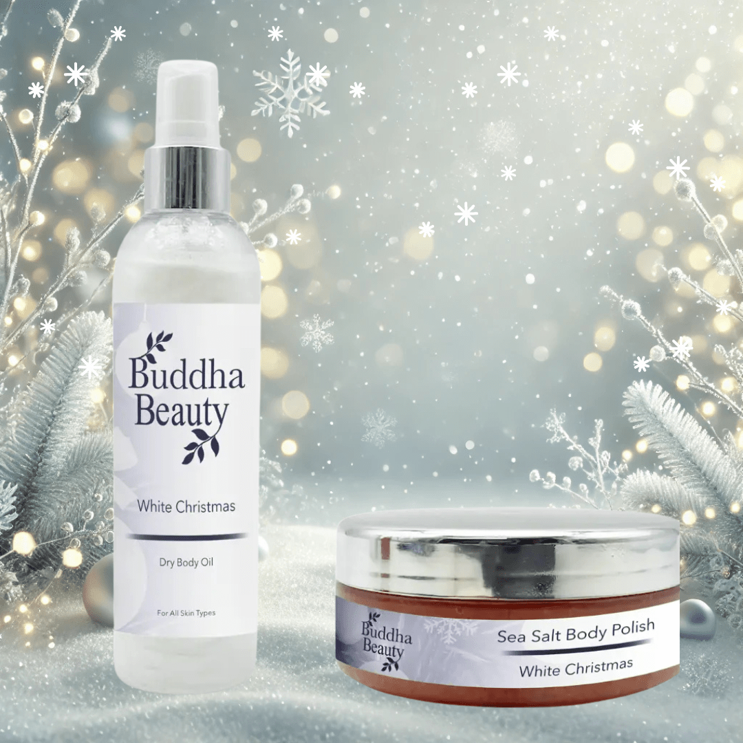 White Christmas Body Set #skincare#