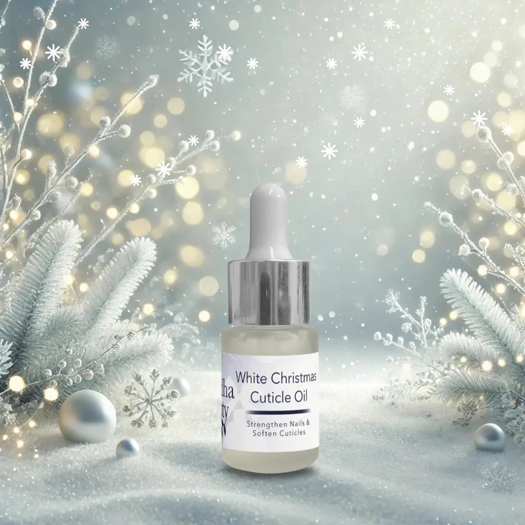 White Christmas Cuticle Oil #skincare#