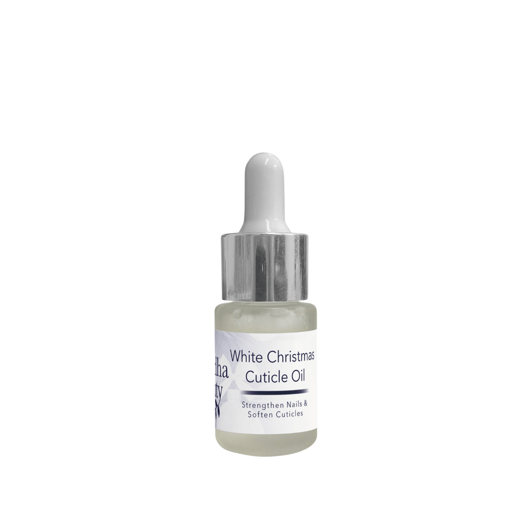 White Christmas Cuticle Oil #skincare#