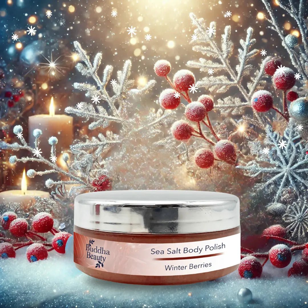 Winter Berries Body Scrub #skincare#