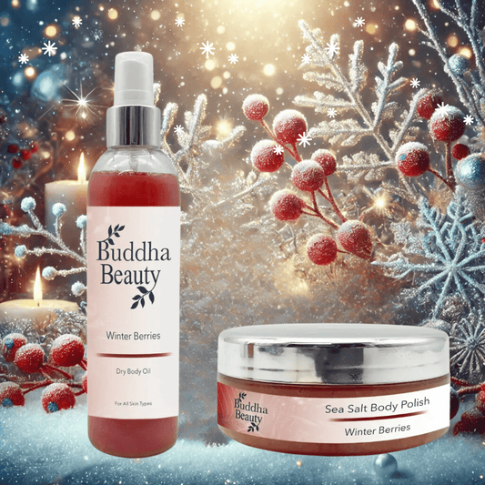 Winter Berries Body Set #skincare#