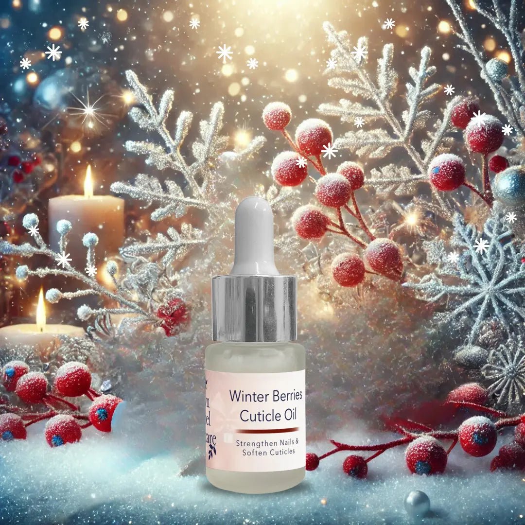 Winter Berries Cuticle Oil #skincare#