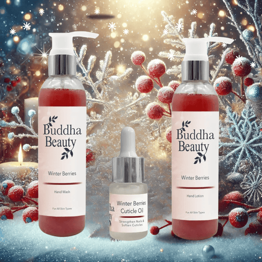 Winter Berries Hand Set #skincare#