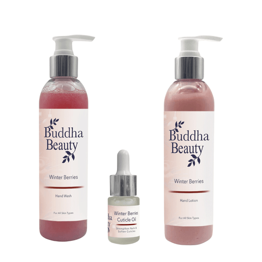 Winter Berries Hand Set #skincare#