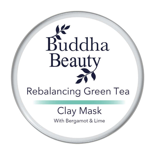 Rebalancing Green Tea Clay Face Mask (Limited Stock) #skincare#